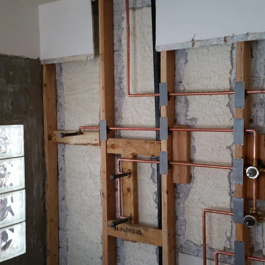 Copper pipe installation for Repiping in Westfield