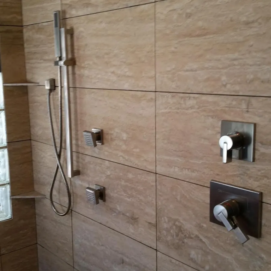 Shower fixture installation for Water Heater Replacement in Westfield
